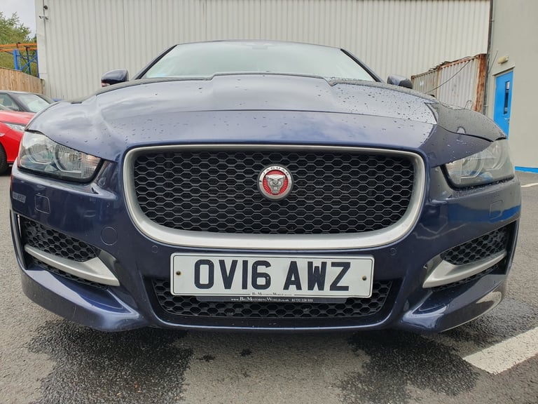 2016 Jaguar XE 2.0d SE 4dr Auto SALOON Diesel Automatic
