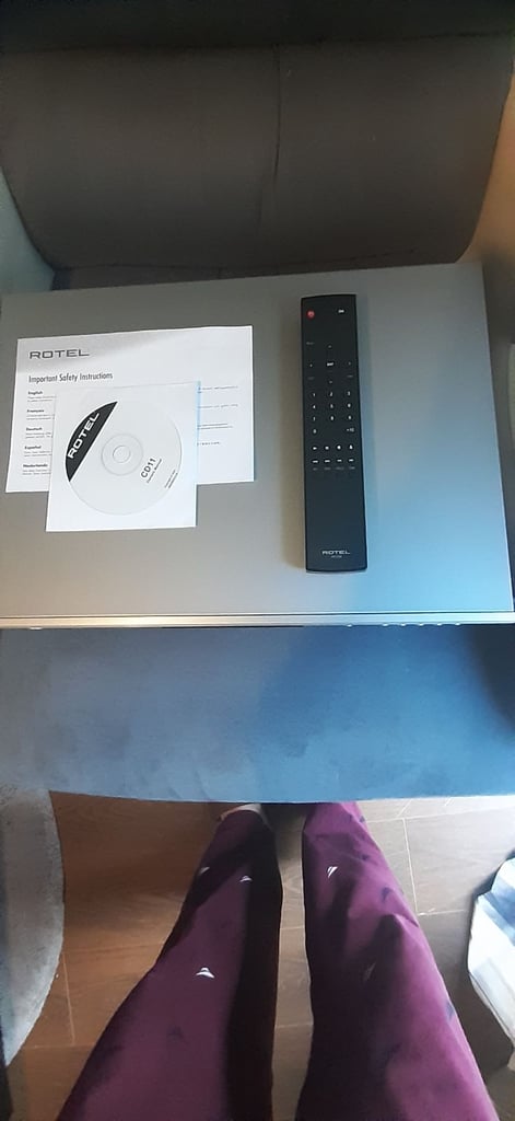 Rotel A11 Tribute CD Player