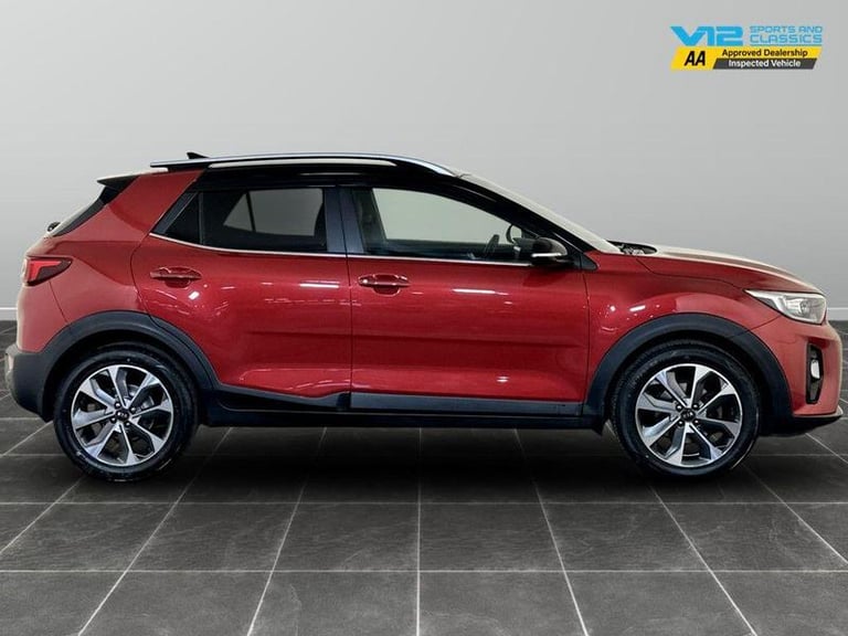 2019 Kia Stonic 1.0 T-GDi 4 Euro 6 (s/s) 5dr Manual SUV Petrol Manual