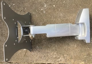 TV Wall Stand Mount Bracket Swivel Tilt 10 to 42 Inch LED LCD