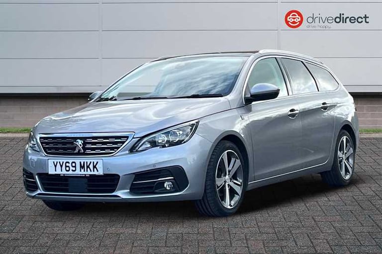 2019 Peugeot 308 SW 1.2 PureTech GPF GT Line Estate 5dr Petrol Manual Euro 6 (s/s) (130 ps) Estat...