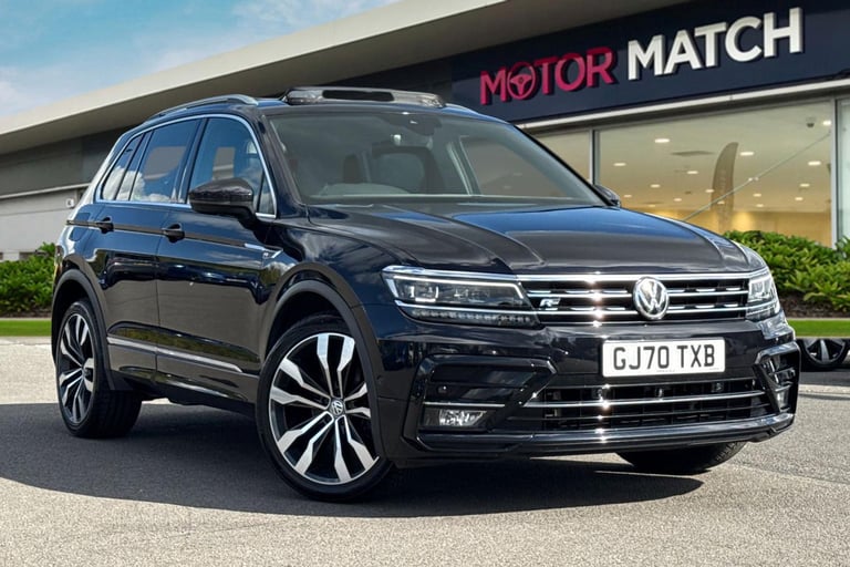 image for 2020 Volkswagen Tiguan 2.0 TDI R-Line Tech Euro 6 (s/s) 5dr SUV DIESEL Manual