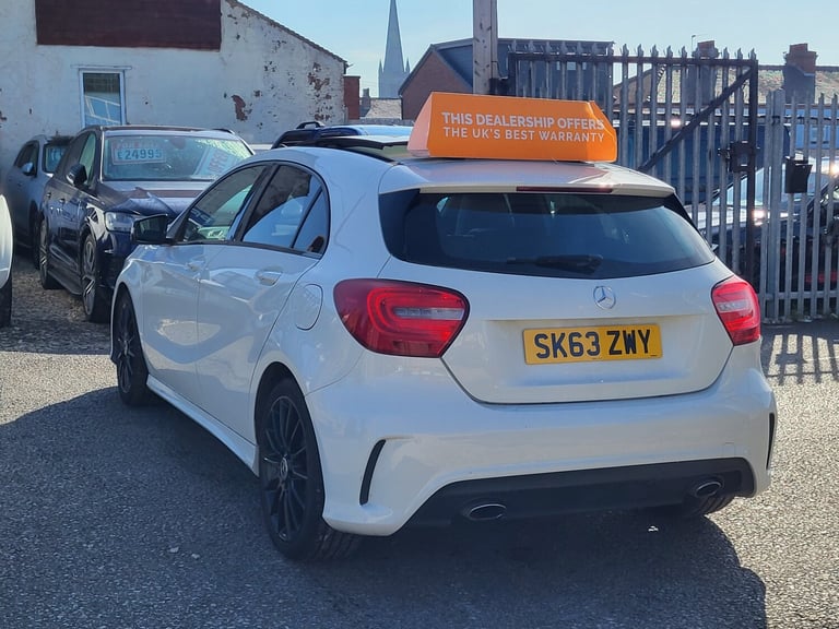 2013 Mercedes-Benz A-Class A220 CDI BlueEFFICIENCY AMG Sport 5dr Auto PAN ROOF TOP SPEC HATCHBACK...