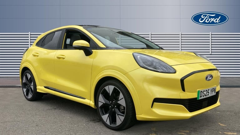 2025 Ford Puma 123kW Premium 43kWh 5dr Auto Electric Hatchback Hatchback Electric Automatic