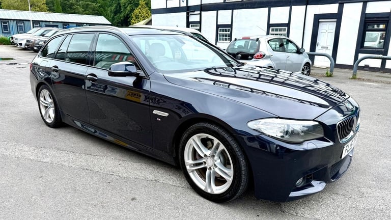 BMW 520D 2.0 M SPORT 184 TOURING AUTO DIESEL 2016
