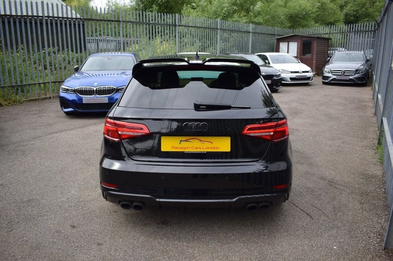 2018 Audi A3 S3 TFSI Quattro Black Edition 5dr S Tronic HATCHBACK PETROL Automatic