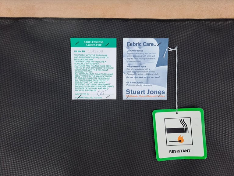  King Size Headboard by Stuart Jones