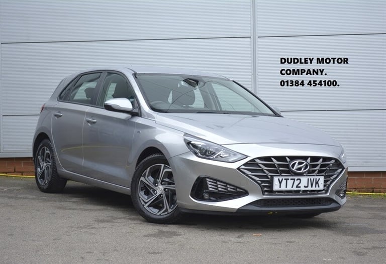 2022 Hyundai i30 1.0 T-GDi MHEV SE Connect Hatchback 5dr Petrol Hybrid DCT Euro 6 (s/s) (120 Hatc...