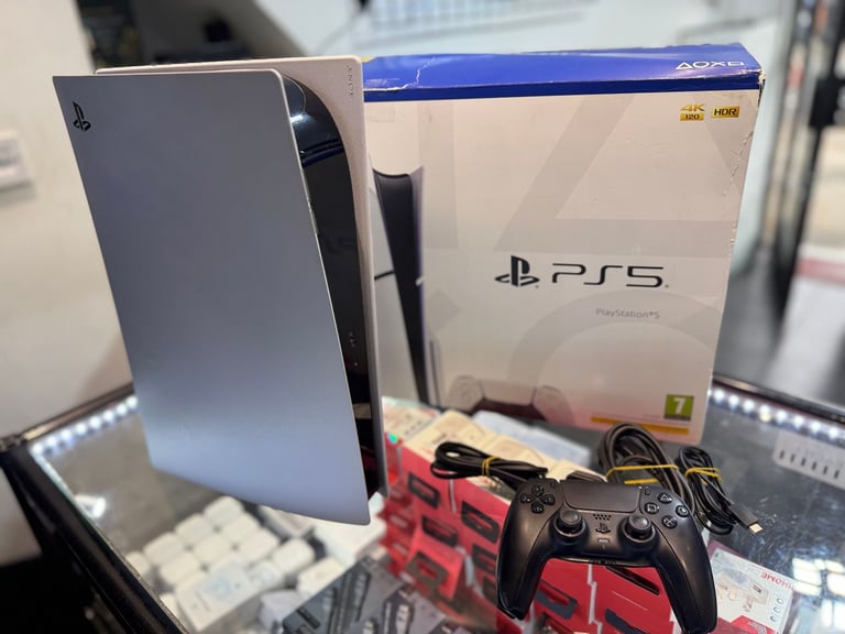 Sony PlayStation®5 PS5 Digital Edition Console + Warranty 🍎 - P1120