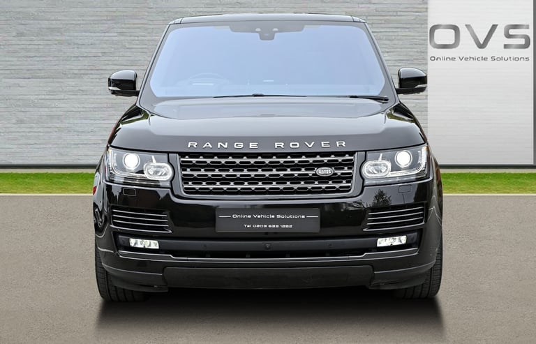 RANGE ROVER VOGUE SV AUTOBIOGRAPHY DYNAMIC 5.0 V8 S/C PETROL 2017 [17] BLACK