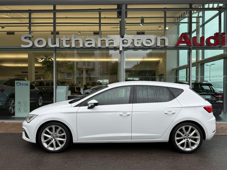  SEAT Leon 2.0 TSI FR Sport Hatchback 5dr Petrol DSG Euro 6 (s/s) (190 ps) Petrol Automatic