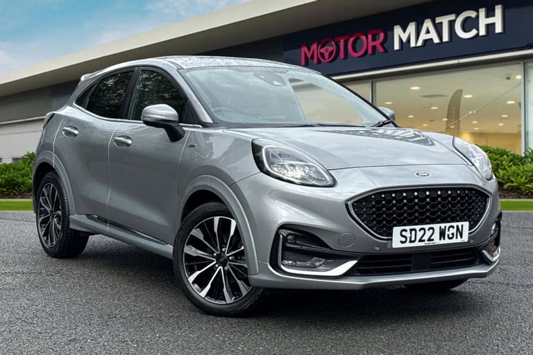 2022 Ford Puma 1.0T EcoBoost MHEV ST-Line Vignale DCT Euro 6 (s/s) 5dr SUV PETROL Automatic