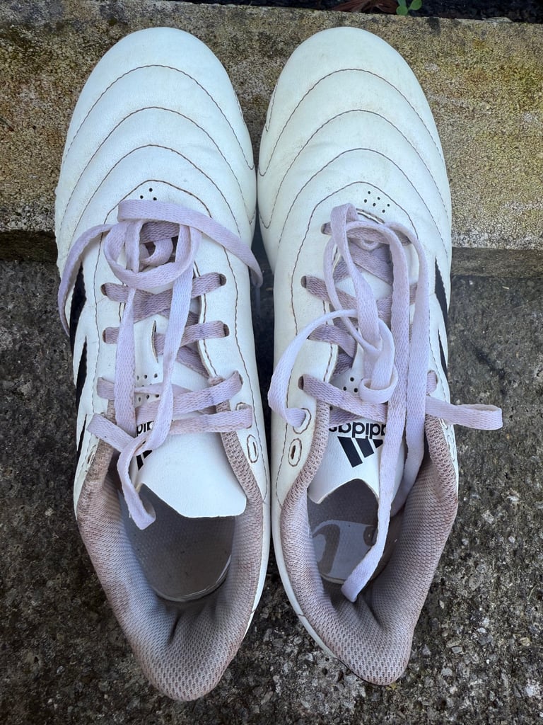 image for Adidas football boots UK size 7 