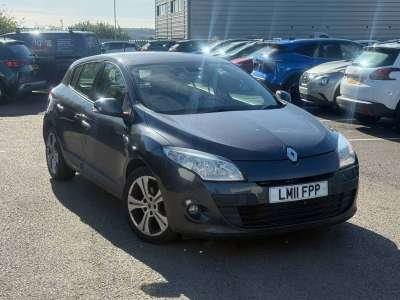 image for RENAULT MEGANE 1.5 dCi Dynamique TomTom Grey Manual Diesel 2011