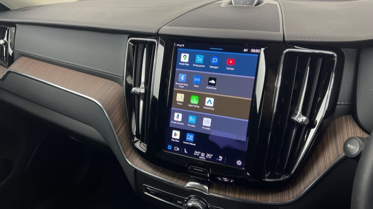 2022 Volvo XC60 Ultimate, B5 AWD mild hybrid, Petrol, Dark Estate Petrol Automatic