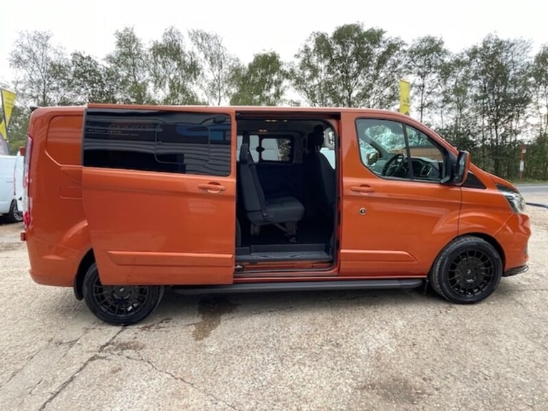 2019 Ford Transit Custom 320 EcoBlue Limited Combi Van Diesel Automatic