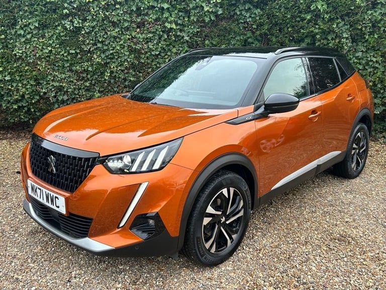 2021 Peugeot 2008 1.2 PureTech GT SUV 5dr Petrol Manual Euro 6 (s/s) (130 ps) HATCHBACK Petrol Ma...