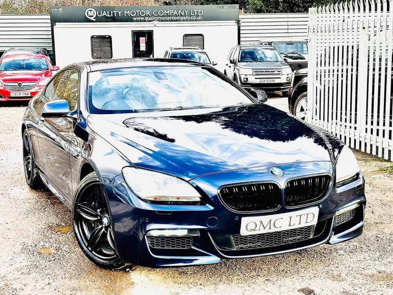 image for 2012 BMW 6 Series 4.4 650i V8 M Sport Steptronic Euro 5 2dr COUPE Petrol Automatic