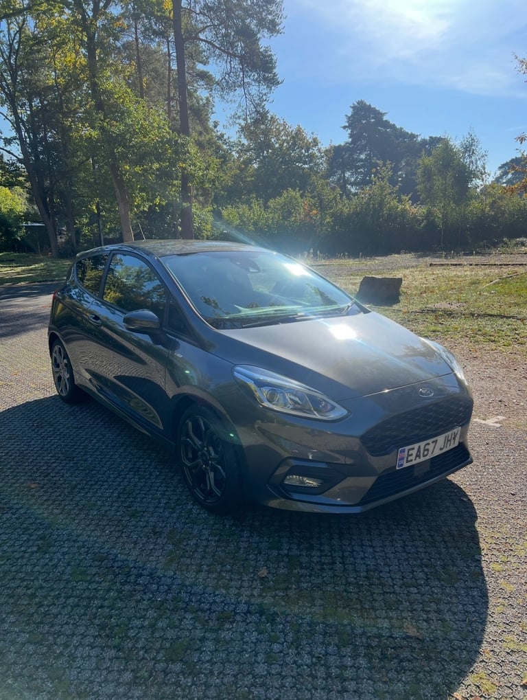 Ford, FIESTA, ST line, ECOBOOST turbo, Hatchback, 2018, Manual, 998 (cc), 3 doors