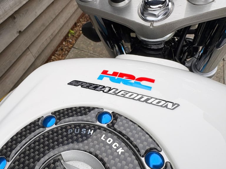 2010 / 10 Honda CB1300 John McGuinness £8500 White 9070 miles.