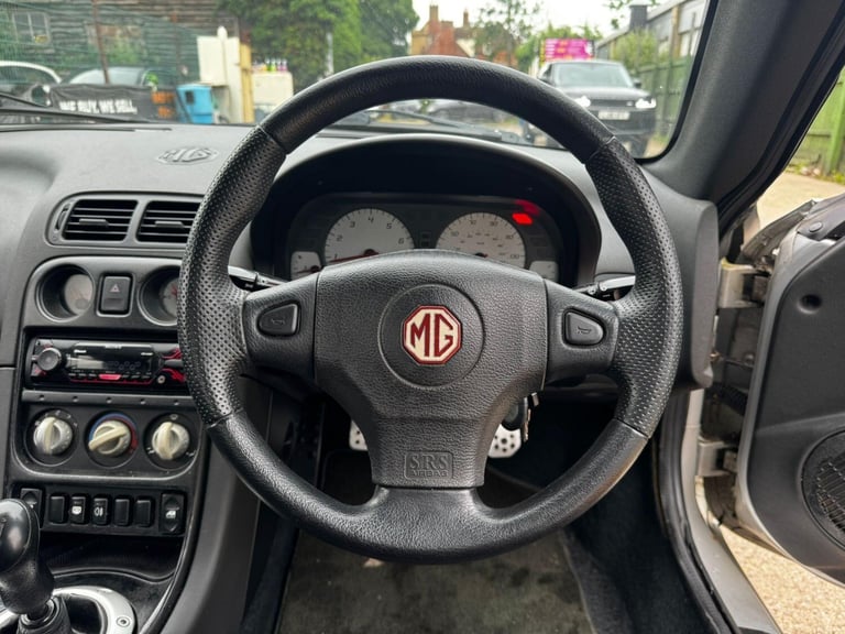 2004 MG MGF 1.6 2dr CONVERTIBLE Petrol Manual