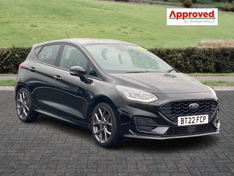 image for 2022 Ford Fiesta 1.0 EcoBoost ST-Line 5dr Hatchback Petrol Manual