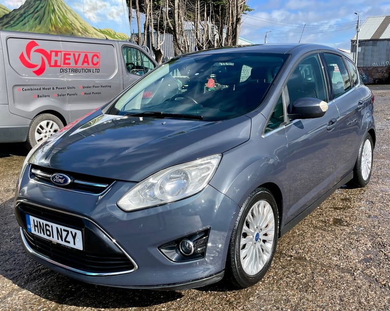 2011 Ford C-Max 1.6 TDCi Titanium 5dr MPV Diesel Manual