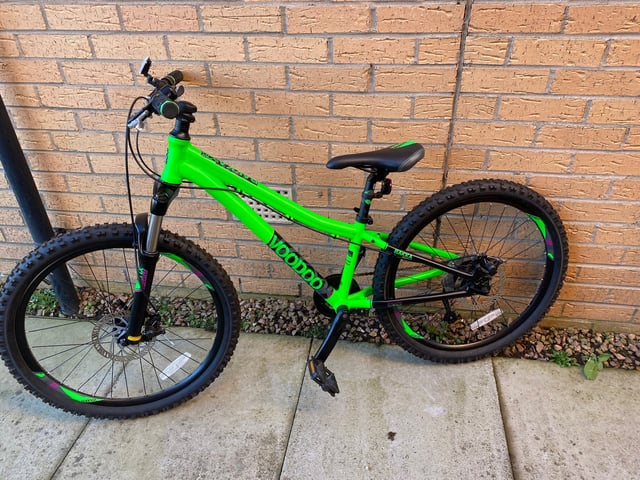 Children's Bike Voodoo Bakka 24” 12 yrs in