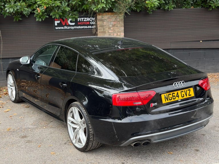  Audi S5 3.0 TFSI V6 Black Edition Sportback S Tronic quattro Euro 6 (s/s) 5dr Petrol Automatic