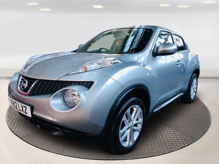 NISSAN JUKE 1.5 dCi 8v Tekna LEATHINTERIOR 12 MONTHS MOT 2012