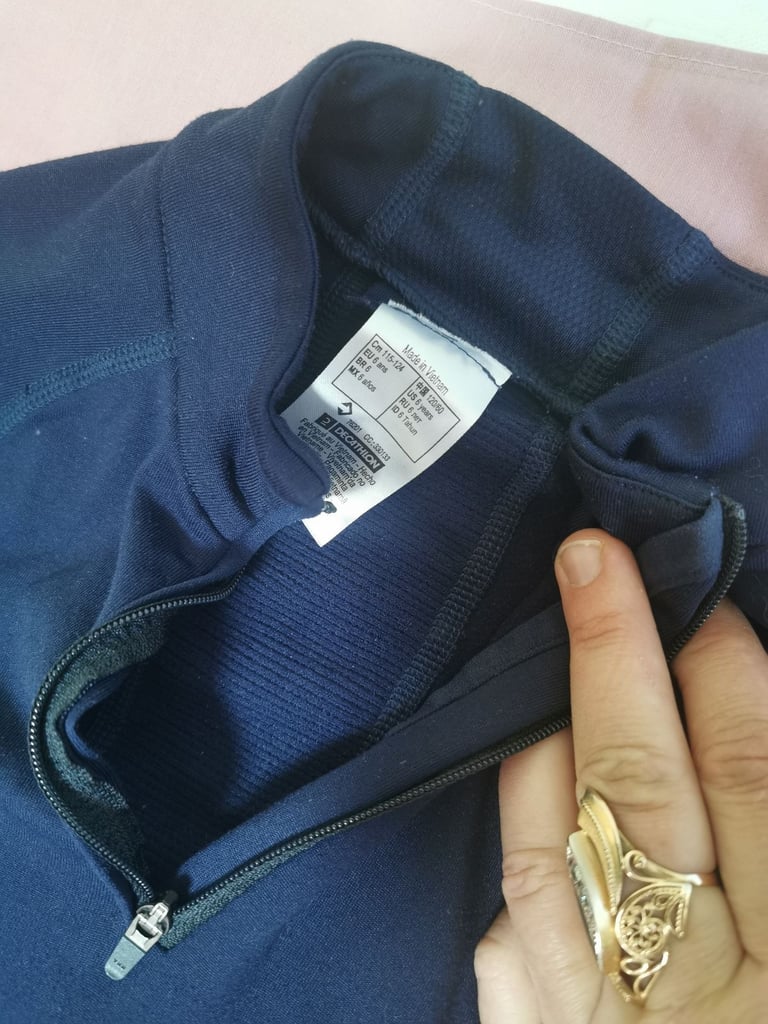 A set of clothes for a 5-6 year old girl. Most of the clothes are in good condition. 
