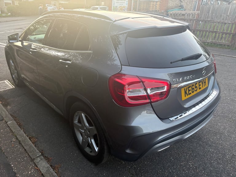 2016 Mercedes GLA220d 4Matic AMG Line 