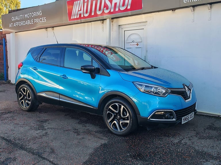 2017 Renault Captur 1.5 dCi ENERGY Dynamique S Nav Euro 6 (s/s) 5dr HATCHBACK Diesel Manual