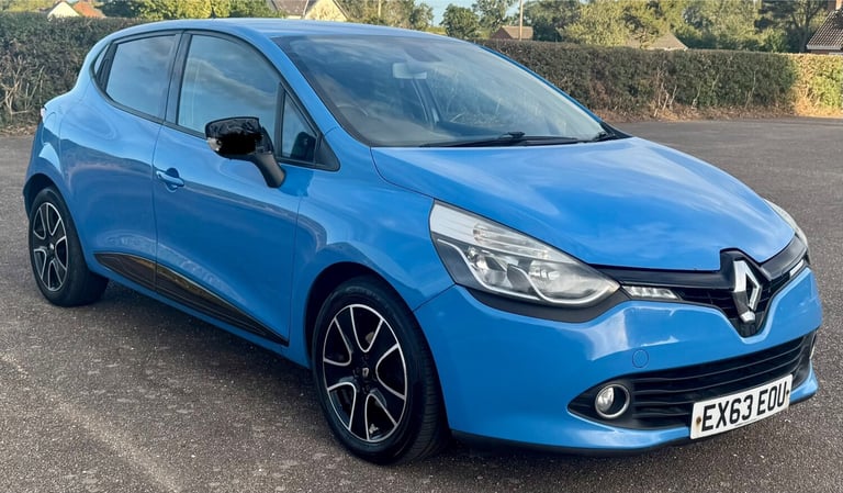 2013 Renault Clio 1.5 dCi 90 DYNAMIQUE MEDIA-NAV HATCHBACK Diesel Manual