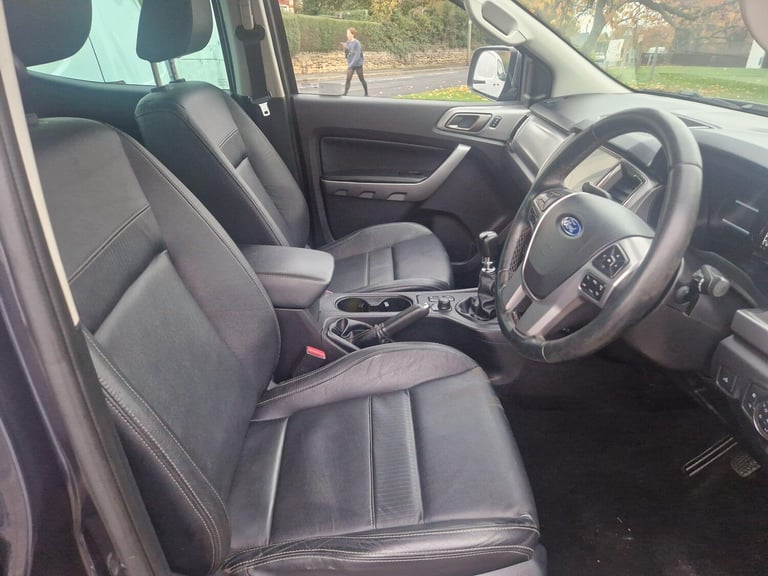  Ford Ranger 2.0 EcoBlue Limited 4WD Euro 6 (s/s) 4dr Diesel Manual