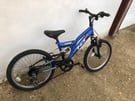 CHILD&#039;S BIKE WITH 20 INCH WHEELS. INDI OUTRIDER.