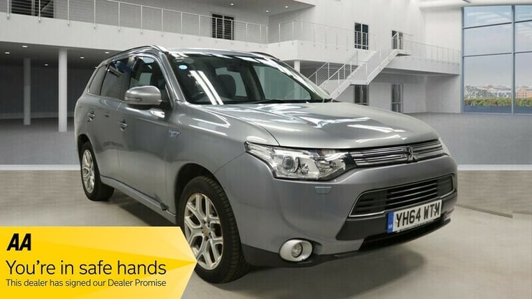 Mitsubishi Outlander 2.0h 12kWh GX4h SUV 5dr Petrol Plug-in Hybrid CVT 4WD Euro