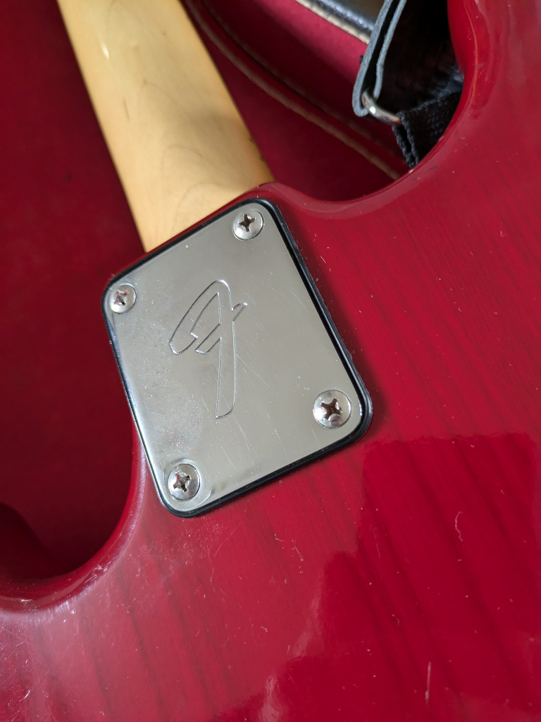 American Fender music master bass 