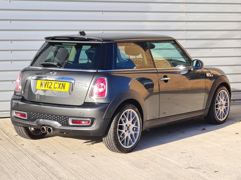 2012 MINI Hatch 1.6 Cooper S 3dr *LOW MILEAGE* 10 SERVICES-2KEYS HATCHBACK Petrol Manual