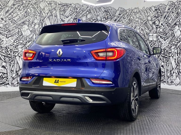 2019 Renault Kadjar 1.3 TCe GT Line SUV 5dr Petrol EDC Euro 6 (s/s) (140 ps) HATCHBACK Petrol Aut...