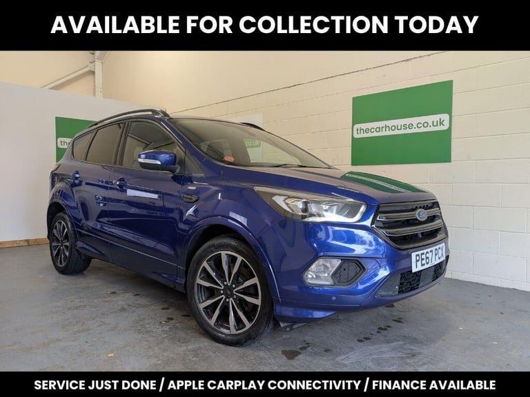 2017 Ford Kuga 2.0 TDCi EcoBlue ST-Line Euro 6 (s/s) 5dr HATCHBACK Diesel Manual