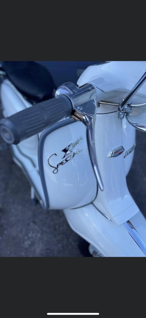 Lambretta SX150    Others in stock 