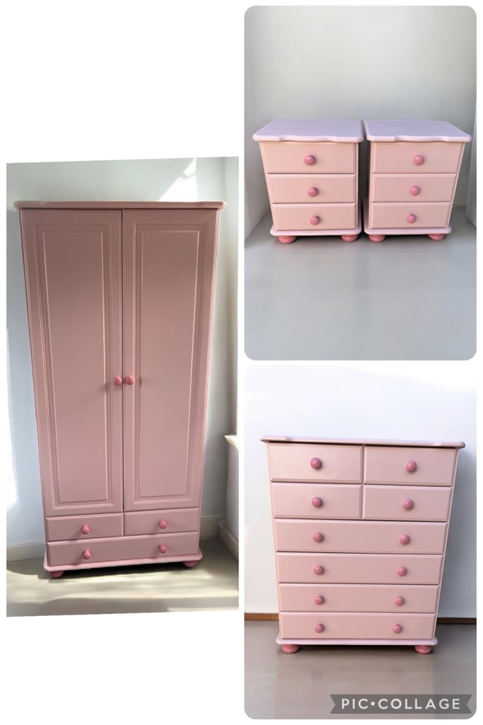 image for Pink Bedroom Set 
