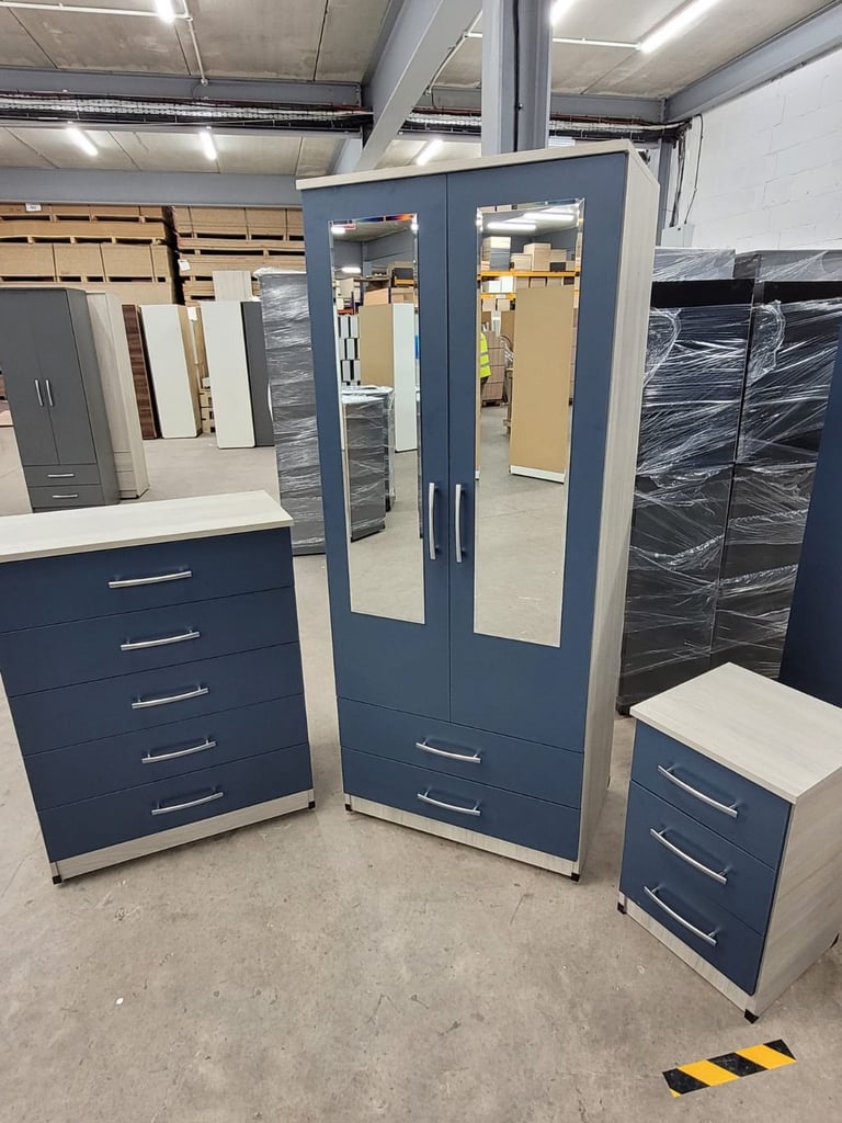 High Gloss Modern & Sliding Wardrobes in All sizes and colors 