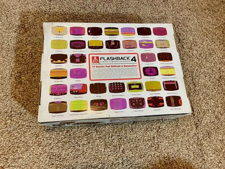 Atari  Atari flash back classic 