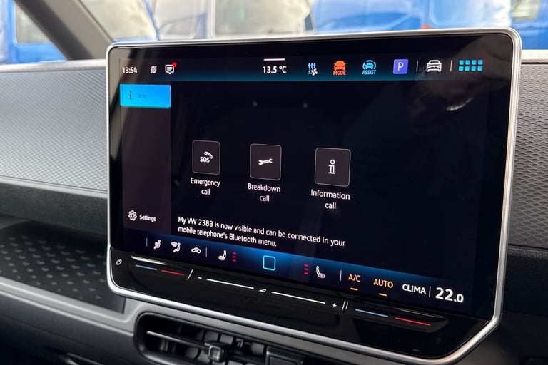 2025 Volkswagen ID. Buzz Cargo 210kW Commerce 79kWh Auto Van ELECTRIC Automatic