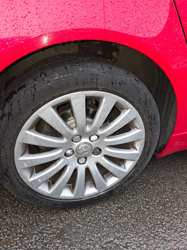 Vauxhall insignia alloys