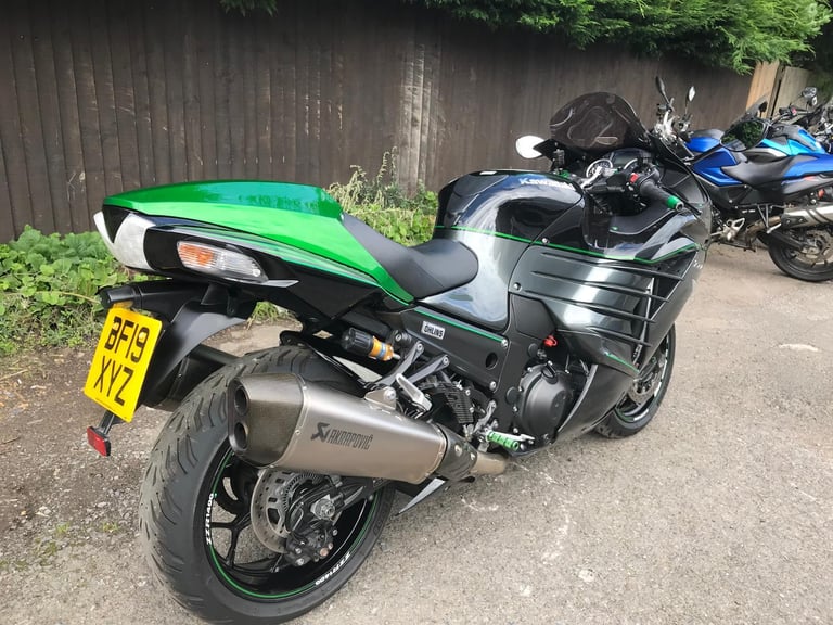 KAWASAKI ZZR1400 PERFORMANCE SPORT, 2019(19), 1 OWNER, 13,739 ,MILES