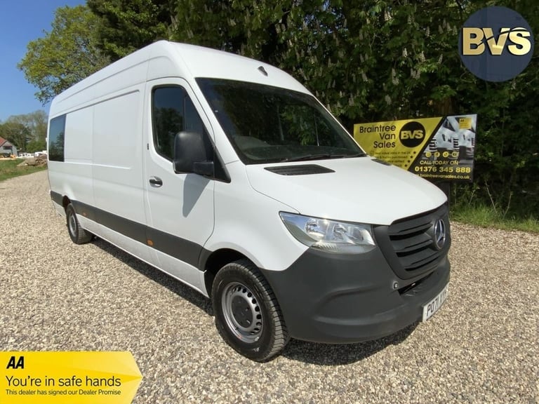 2021 Mercedes-Benz Sprinter 2.1 316 CDI Progressive Panel Van 5dr Diesel Manual RWD L3 H2 Euro 6 ...