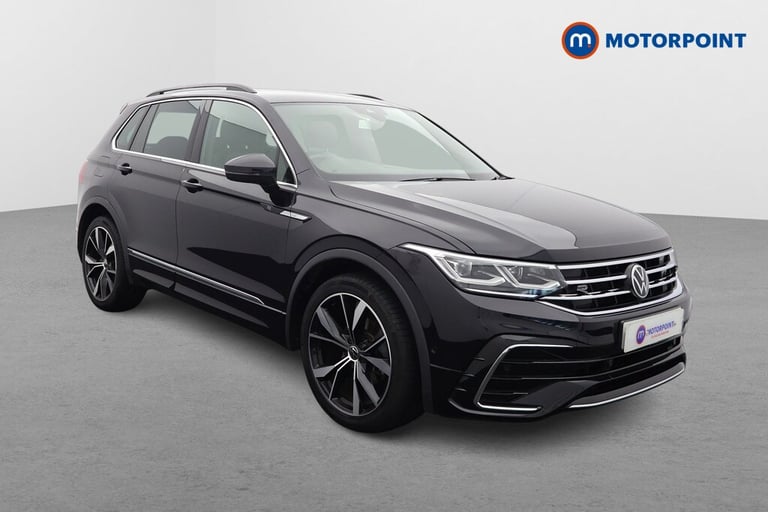 image for 2022 Volkswagen Tiguan 1.5 TSI 150 R-Line 5dr DSG SUV Petrol Automatic